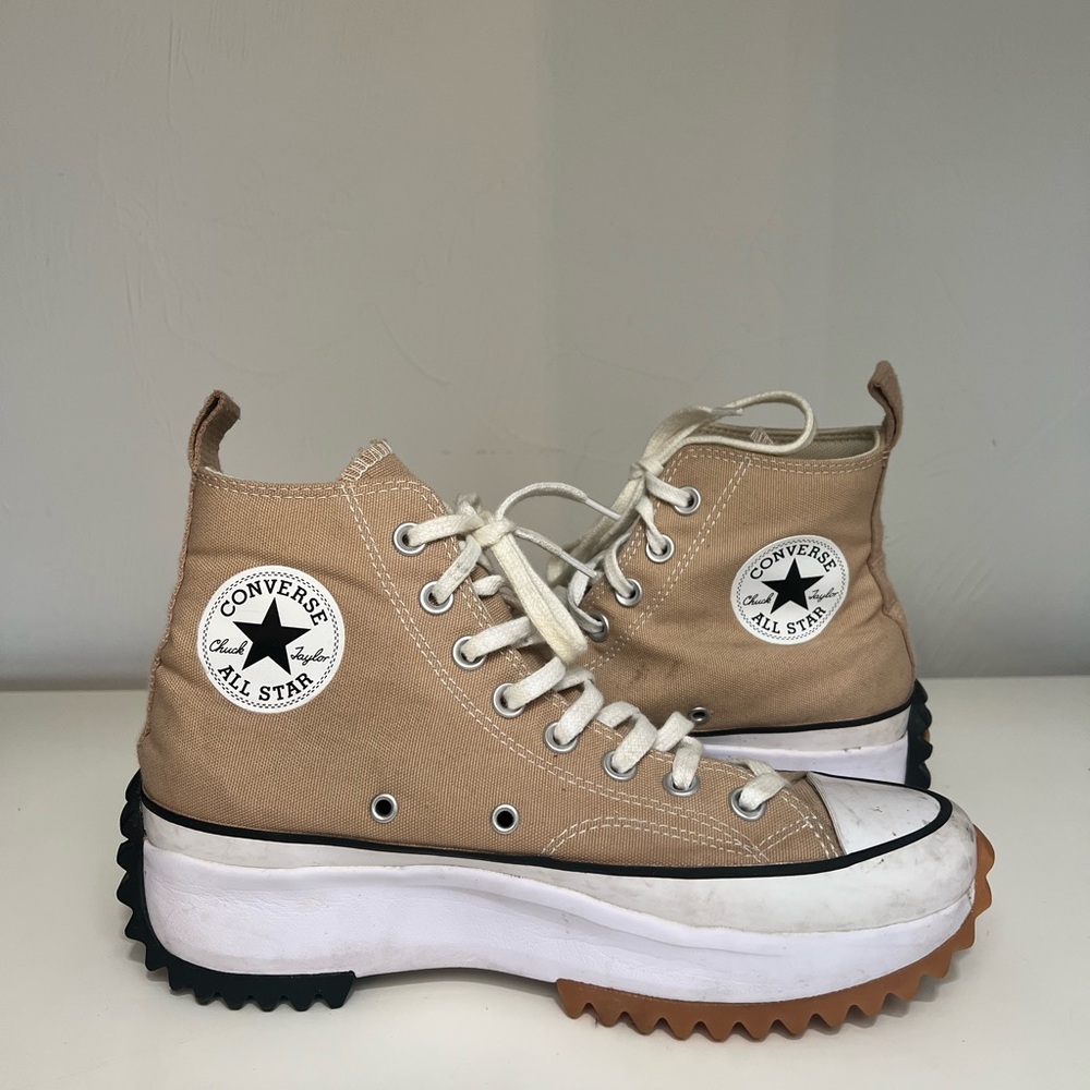 Converse High-Top Platform Run Star Hike trainers